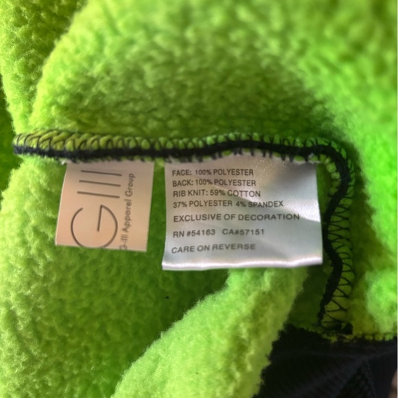 Seattle Seahawks Rib Knit Cotton Zip Up Jacket by G-III - NFL - Picture 5 of 9